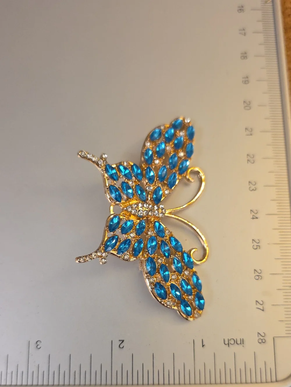 SPARKLE Sparkle Sparkle Butterfly Brooch